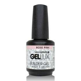 Gellux Builder Gel - Rose Pink 15ml