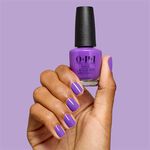 OPI Nail Lacquer Trip to the Brite Side - Glowin' on Vacay 15ml