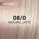 Wella Professionals Shinefinity Zero Lift Glaze - 08/0 Natural Light Blonde 60ml
