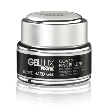 Gellux UV/LED Hard Gel Cover Pink Builder