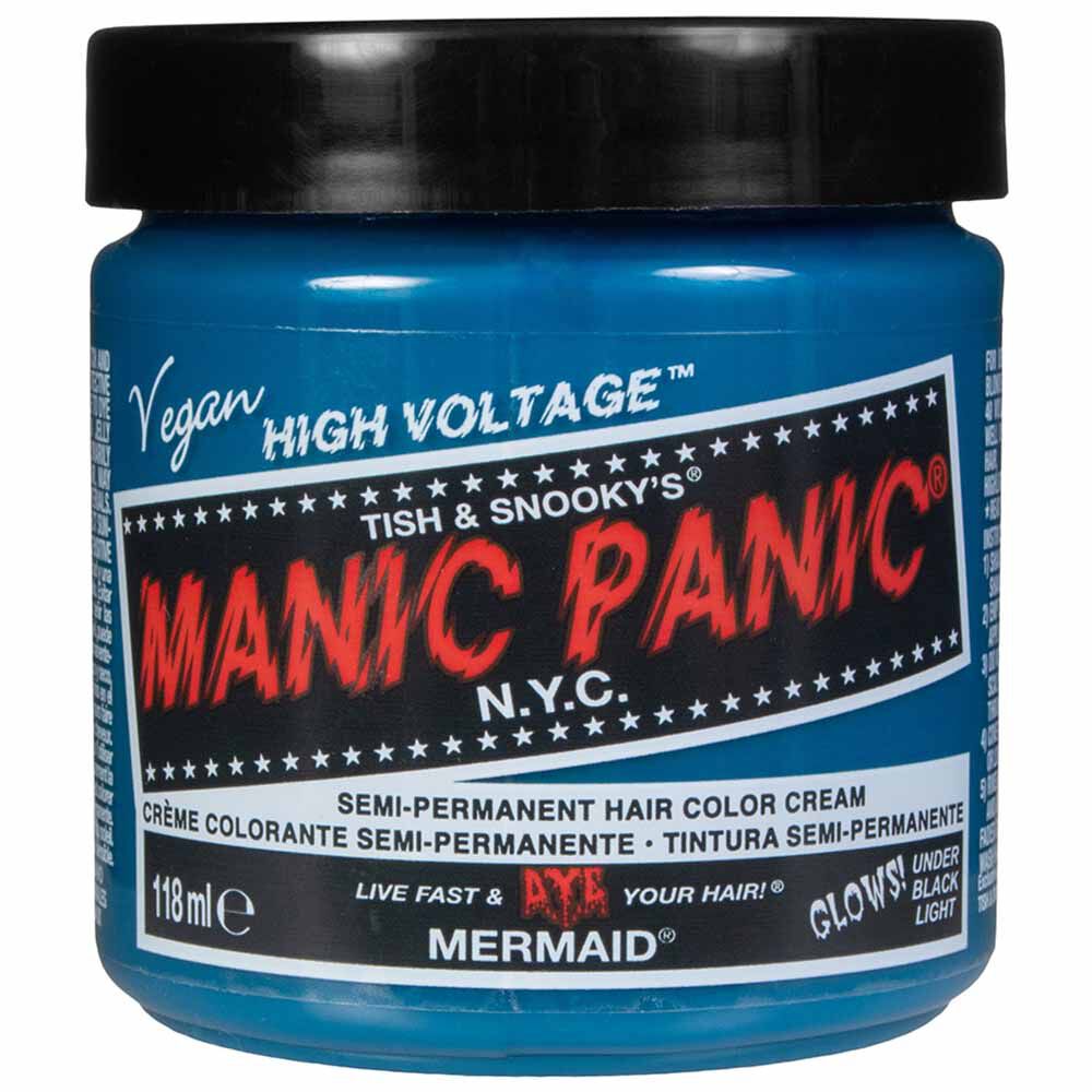Manic Panic High Voltage Semi Permenant Hair Colour Cream - Mermaid 118ml