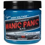 Manic Panic High Voltage Semi Permenant Hair Colour Cream - Mermaid 118ml