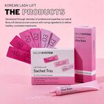 Salon System Lash & Brow Lift Lotion Step 1 Sachets, Pack of 15