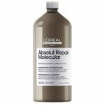 L'Oréal Professionnel Serie Expert Absolut Repair Molecular Shampoo 1500ml