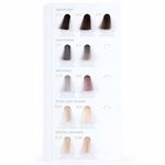 XP100 Intense Radiance Shade Chart Insert