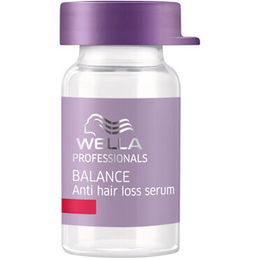 Wella Professionals Care Balance Scalp Anti Hair-Loss Lotion Ampoules Pack of 8 6ml