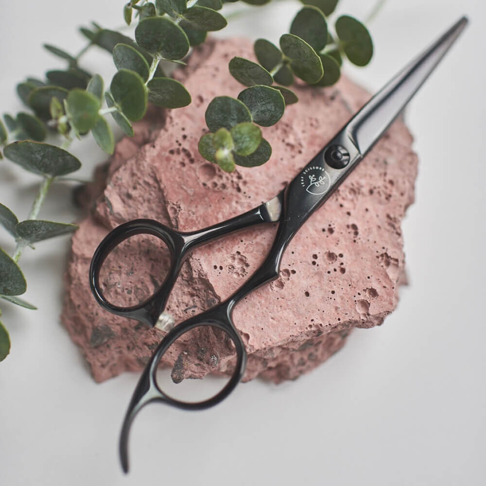 thumbnail image 2 of NATRA 5 Inch (13cm) Hair Scissors - Professional Hairdressing & Beard Scissors - Stainless Steel 2 of 5