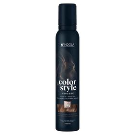 Indola Color Style Mousse Temporary Hair Colour 200ml