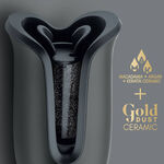 Diva Pro Styling Precious Metals Gold Dust Auto Curler