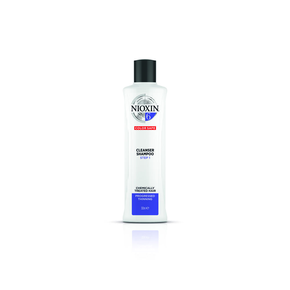Wella Professionals Nioxin System 6 Cleanser Shampoo 300ml