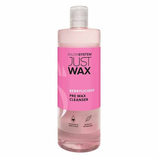 Salon System Just Wax Berrylicious Pre Wax Cleanser 500ml