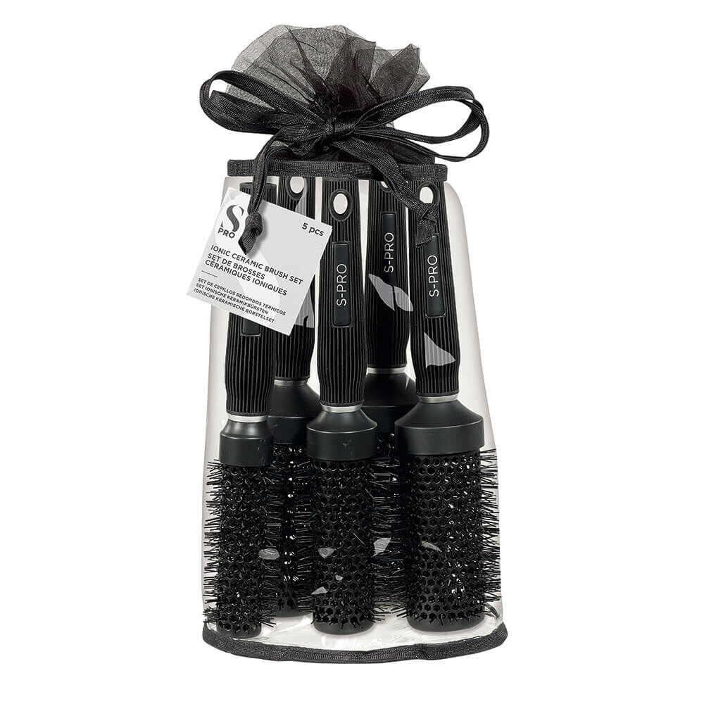 Professional round brush set online