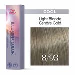 Wella Professionals Illumina Permanent Hair Colour 8/93 60ml