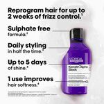 L'Or&eacute;al Professionnel Serie Expert Keratin Alpha Sleek Shampoo 300ml