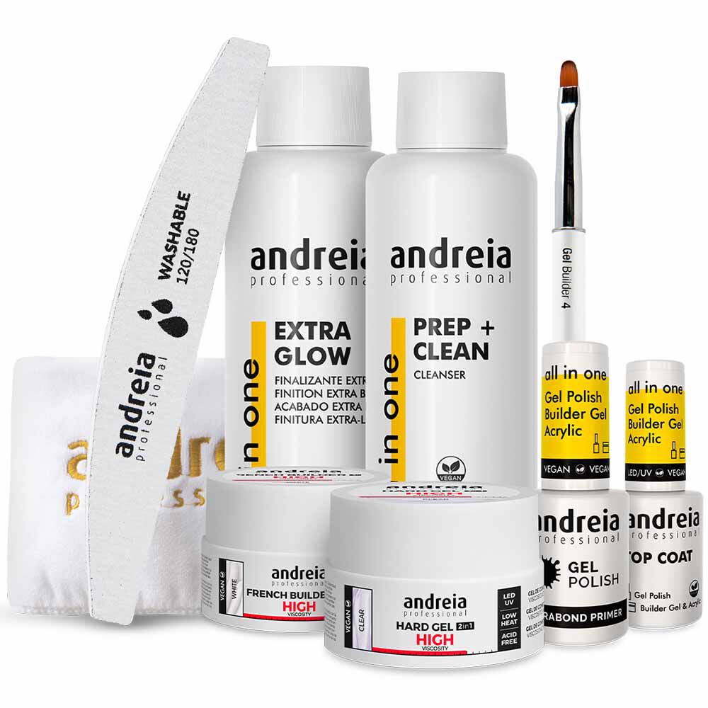Andreia Professional Extra Glanz Finish 1 Liter – Für Gel-, Acryl- & Dip-Nägel