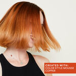 Indola Color Style Mousse Temporary Hair Colour - Copper 200ml