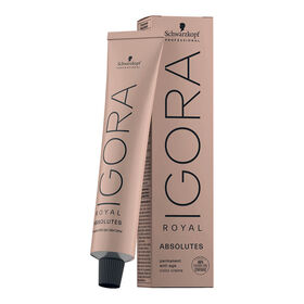 Schwarzkopf Professional Igora Royal Absolutes Permanent Hair Colour - 8-60 Light Blonde Chocolate Natural 60ml