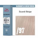 Wella Professionals Blondorplex Cream Toner - 97 Scandi Beige 60ml