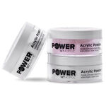 ASP Power Set Acrylic Powder - Ultra Bright White 45g