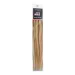 Wildest Dreams 100% Human Hair Clip-In Extensions, Single Weft, 18 inch/21g -10/22 Brown-Blonde