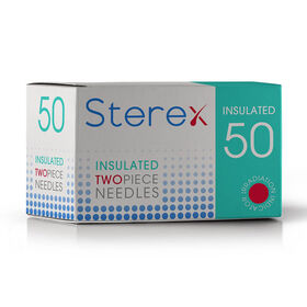 Sterex Insulated Two Piece Needle F2I Pack of 50