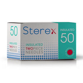 Sterex Insulated Two Piece Needle F2I Pack of 50