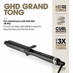 ghd Chronos Curve Grand Tong, Black