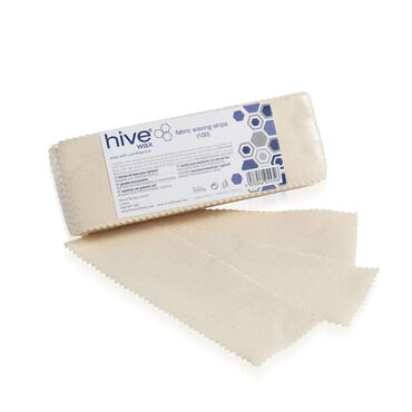 Hive of Beauty Options Fabric Wax Strips Pack of 100