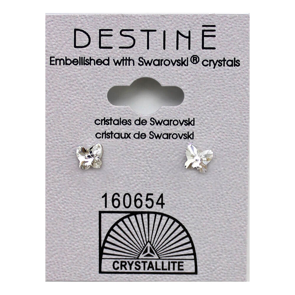 Destine embellished hotsell with swarovski crystals