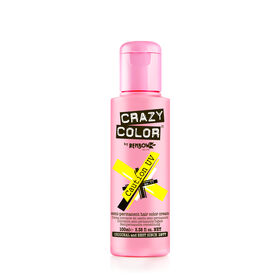 Crazy Color Semi Permanent Hair Colour Cream - Caution UV 100ml