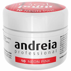 Andreia Professional Gel Paint 10 Neon Pink, 4ml