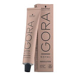 Schwarzkopf Professional Igora Royal Absolutes Permanent Hair Colour - 7-60 Medium Blonde Chocolate Natural 60ml