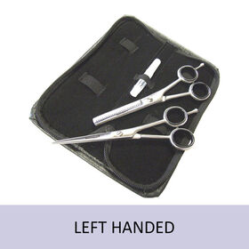 GlamTech E1 Scissor & Thinner 5.5 Set, Left Handed