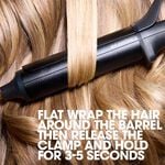 ghd Chronos Curve Grand Tong, Black