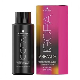 Schwarzkopf Professional Igora Vibrance Semi Permanent Hair Colour - Light Brown Gold 5-5 60ml