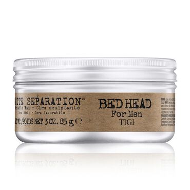 TIGI Bed Head For Men Matte Separation Workable Wax 85g