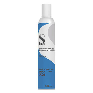 Salon Services Super Hold Mousse 500ml