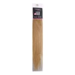 Wildest Dreams 100% Human Hair Clip-In Extensions, Single Weft, 18 inch/21g - 14 Natural Ash Blonde