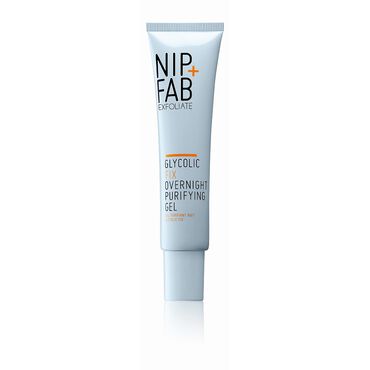 NIP+FAB Glycolic Fix Overnight Purifying Gel 40ml