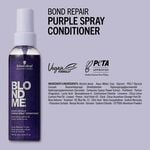 Schwarzkopf Professional BlondMe Bond Repair Purple Spray Leave-In Conditioner 150ml