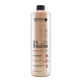 Sienna X Professional Tanning Solution 6% 1 Litre