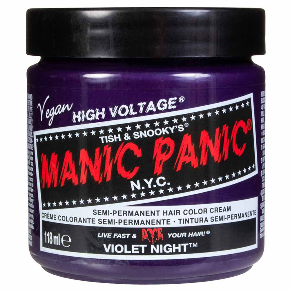 Manic Panic High Voltage Semi Permenant Hair Colour Cream Violet