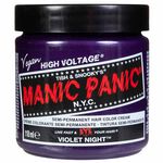 Manic Panic High Voltage Semi Permenant Hair Colour Cream - Violet Night 118ml