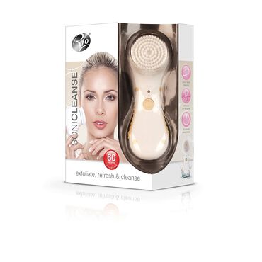 Rio Sonicleanse Facial Cleansing & Exfoliating Brush