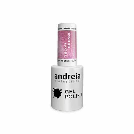 Andreia Professional Meowgic Sunset Cat Eye MW5 - Sunset Blush Pink 10.5ml