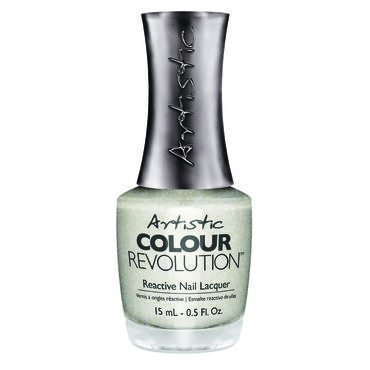 Artistic Colour Revolution Mud, Sweat & Tears Collection Nail Polish Game Face Gold 15ml