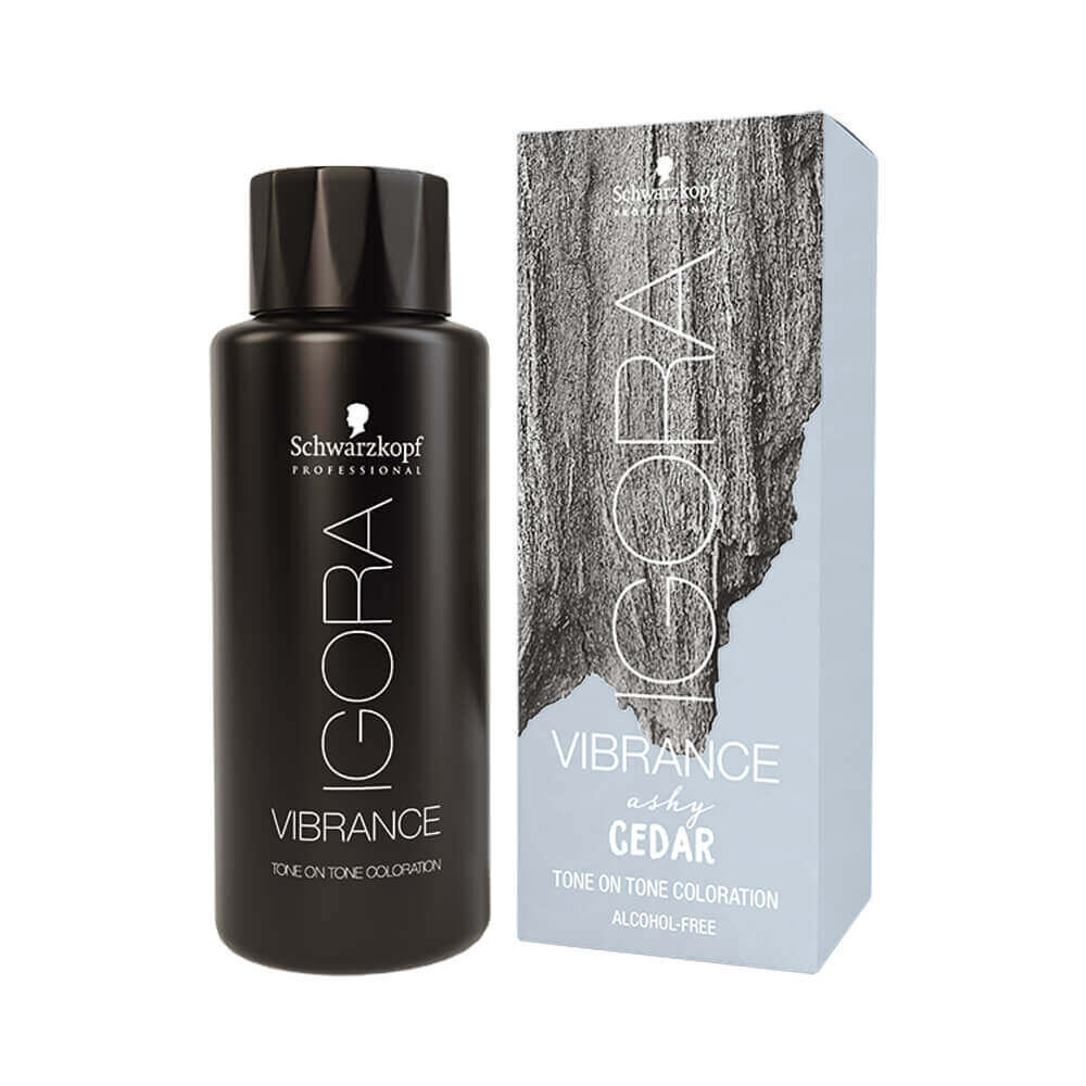 Schwarzkopf Professional Igora Vibrance 7 21 Ashy Cedar Semi