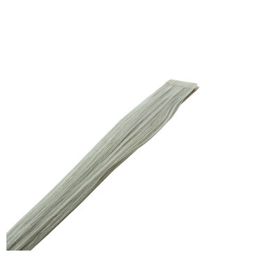 Beauty Works Mane Attraction 16" Tape Hair Extensions Silver Blondes 24g