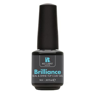 Red Carpet Manicure Brilliance Seal & Shine Top Coat Gel 9ml