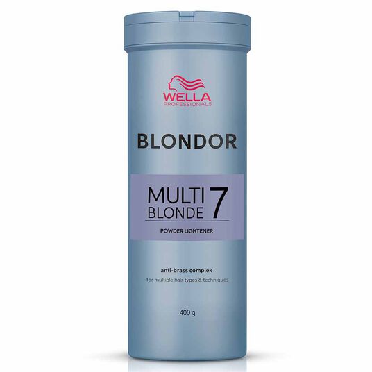 Wella Professionals Blondor Multi-Blonde 7 Powder Lightener 400g